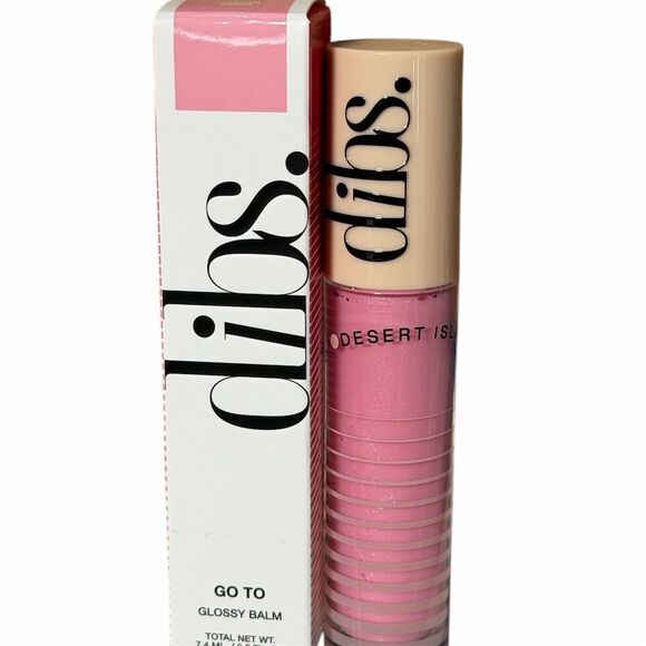DIBS Beauty Other - DIBS Beauty Go To Glossy Balm Lip Gloss Italian Soda